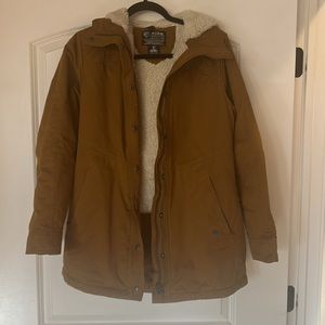 Kuhl coat jacket size small fleece line excellent condition